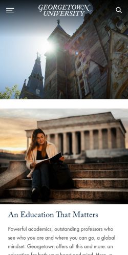 Screenshot of the audited page (Mobile 375×812)