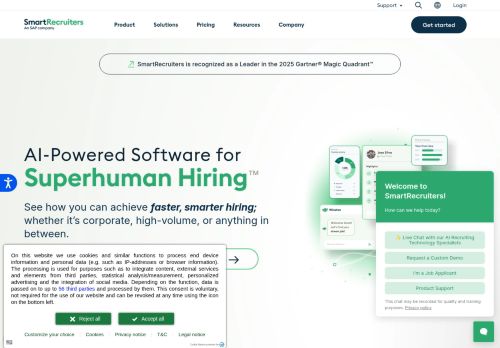 Screenshot of the audited page (Desktop 1440×900)