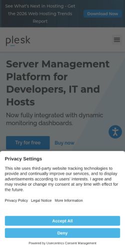 Screenshot of the audited page (Mobile 375×812)