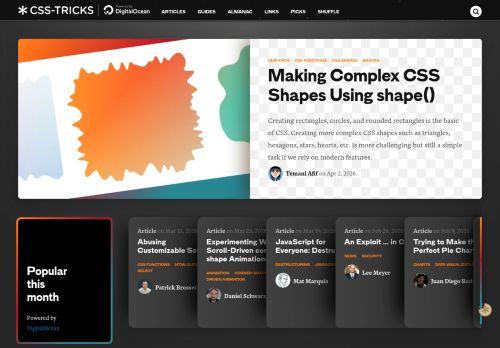 Screenshot of the audited page (Desktop 1440×900)