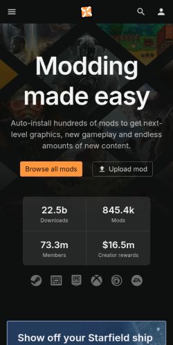 Screenshot of the audited page (Mobile 375×812)