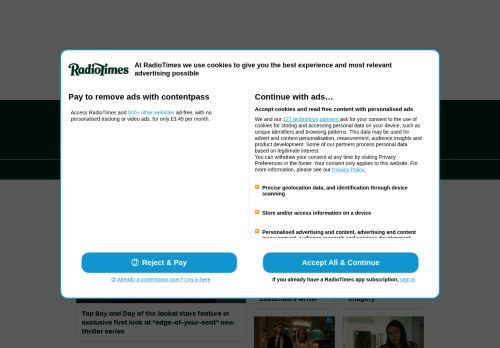 Screenshot of the audited page (Desktop 1440×900)