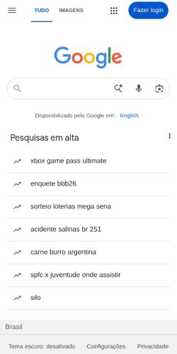 Screenshot of the audited page (Mobile 375×812)