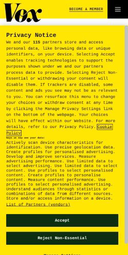 Screenshot of the audited page (Mobile 375×812)