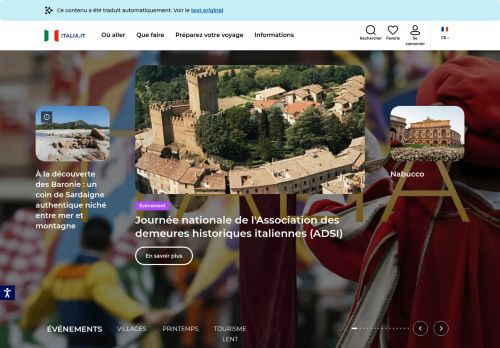 Screenshot of the audited page (Desktop 1440×900)