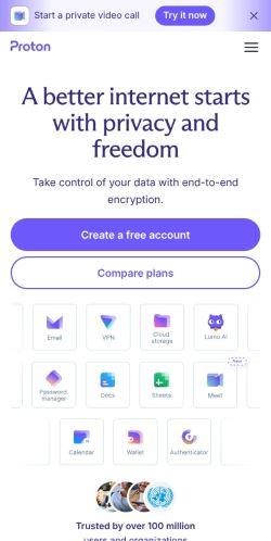 Screenshot of the audited page (Mobile 375×812)