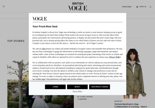 Screenshot of the audited page (Desktop 1440×900)