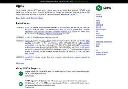 Screenshot of the audited page (Desktop 1440×900)