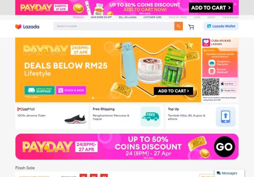 Screenshot of the audited page (Desktop 1440×900)