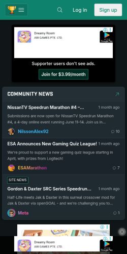Screenshot of the audited page (Mobile 375×812)