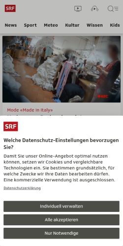 Screenshot of the audited page (Mobile 375×812)