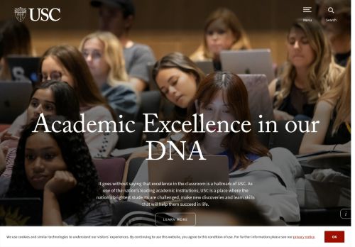 Screenshot of the audited page (Desktop 1440×900)