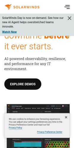 Screenshot of the audited page (Mobile 375×812)
