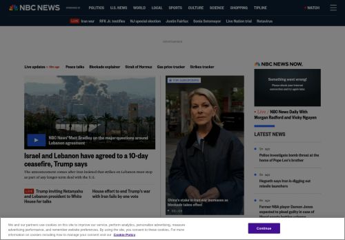 Screenshot of the audited page (Desktop 1440×900)