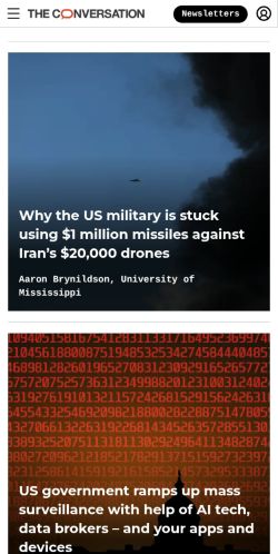 Screenshot of the audited page (Mobile 375×812)