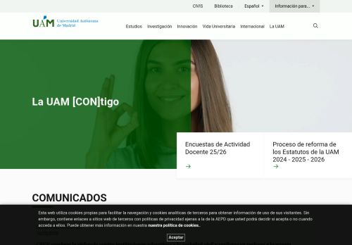 Screenshot of the audited page (Desktop 1440×900)