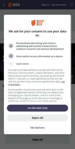 Screenshot of the audited page (Mobile 375×812)