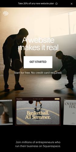 Screenshot of the audited page (Mobile 375×812)