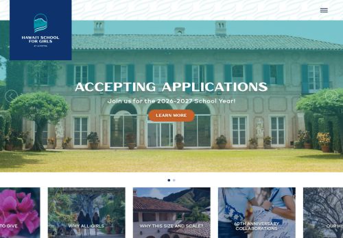 Screenshot of the audited page (Desktop 1440×900)