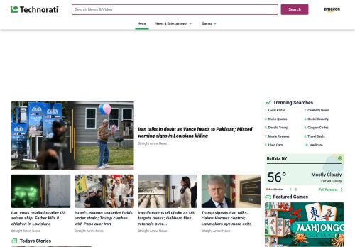 Screenshot of the audited page (Desktop 1440×900)