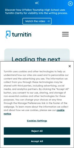 Screenshot of the audited page (Mobile 375×812)
