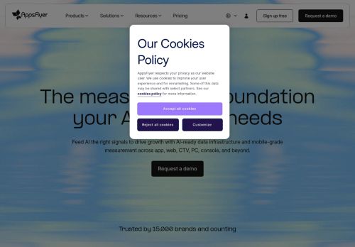 Screenshot of the audited page (Desktop 1440×900)