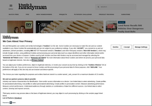 Screenshot of the audited page (Desktop 1440×900)