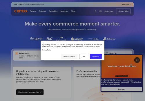 Screenshot of the audited page (Desktop 1440×900)