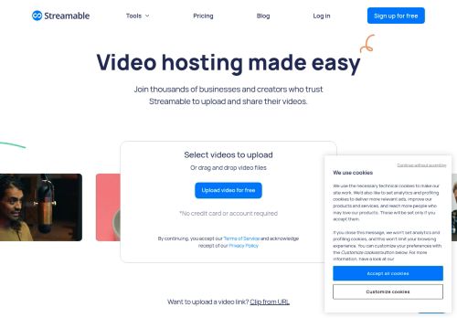 Screenshot of the audited page (Desktop 1440×900)