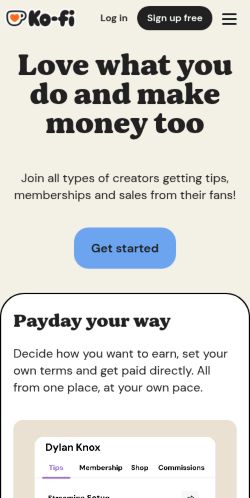 Screenshot of the audited page (Mobile 375×812)