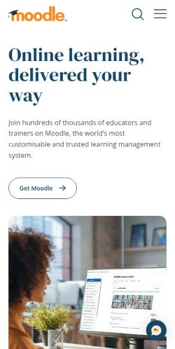 Screenshot of the audited page (Mobile 375×812)