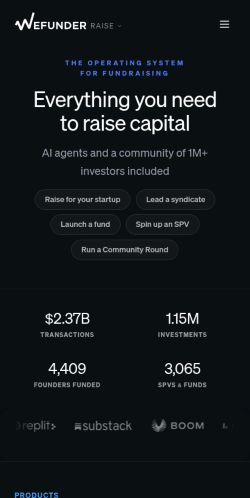 Screenshot of the audited page (Mobile 375×812)