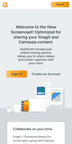 Screenshot of the audited page (Mobile 375×812)