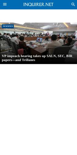 Screenshot of the audited page (Mobile 375×812)