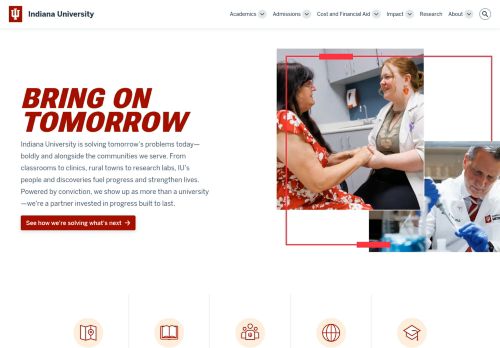 Screenshot of the audited page (Desktop 1440×900)