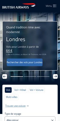 Screenshot of the audited page (Mobile 375×812)