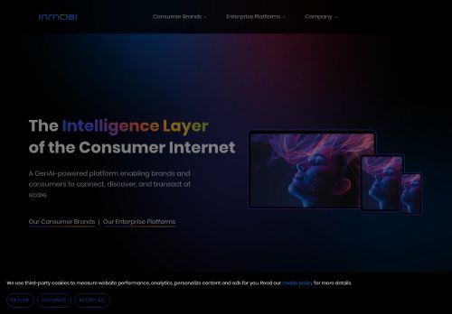 Screenshot of the audited page (Desktop 1440×900)