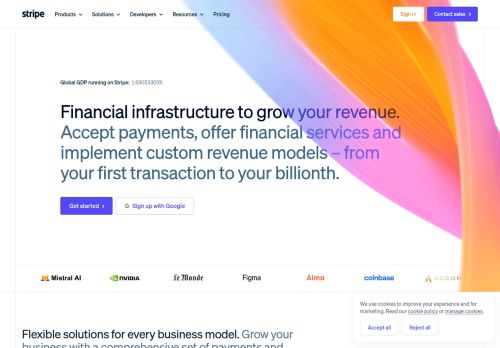 Screenshot of the audited page (Desktop 1440×900)