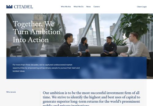 Screenshot of the audited page (Desktop 1440×900)