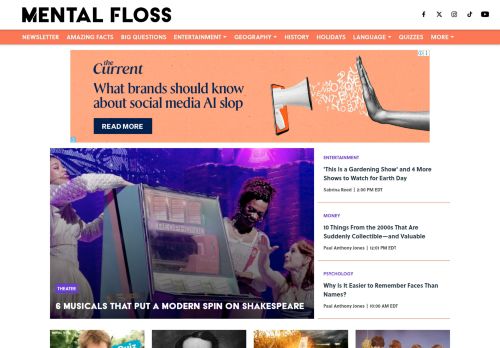Screenshot of the audited page (Desktop 1440×900)