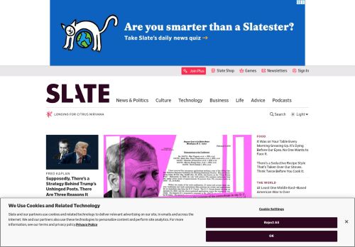 Screenshot of the audited page (Desktop 1440×900)