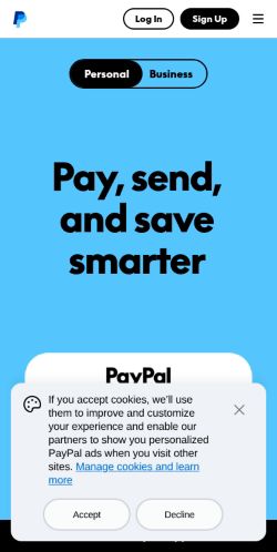 Screenshot of the audited page (Mobile 375×812)