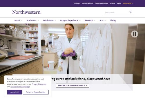 Screenshot of the audited page (Desktop 1440×900)