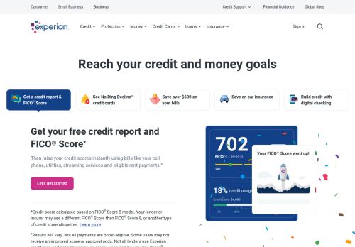 Screenshot of the audited page (Desktop 1440×900)