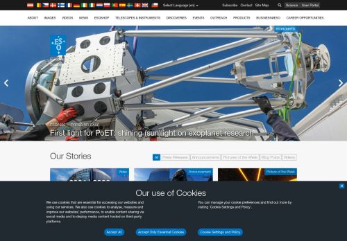 Screenshot of the audited page (Desktop 1440×900)