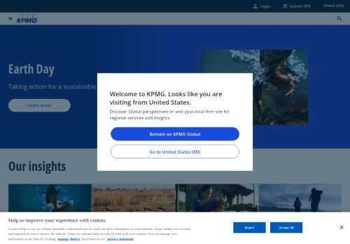 Screenshot of the audited page (Desktop 1440×900)