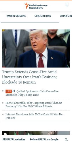 Screenshot of the audited page (Mobile 375×812)
