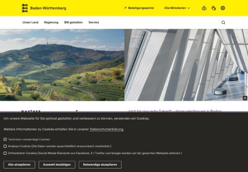 Screenshot of the audited page (Desktop 1440×900)