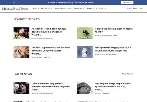 Screenshot of the audited page (Desktop 1440×900)