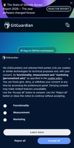 Screenshot of the audited page (Mobile 375×812)